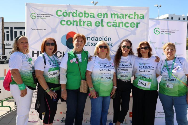 Carrera y marcha contra el cáncer en Córdoba