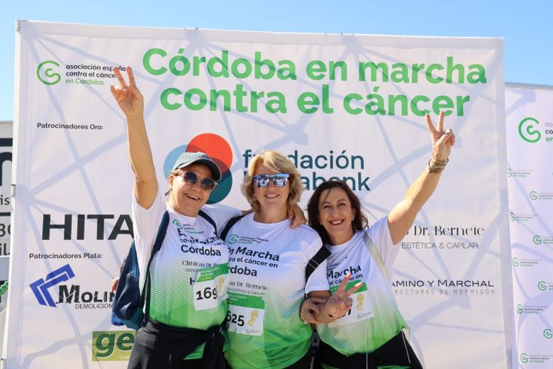 Carrera y marcha contra el cáncer en Córdoba