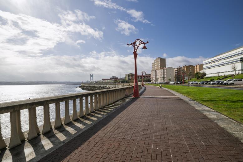 Paseo marítimo de La Coruña