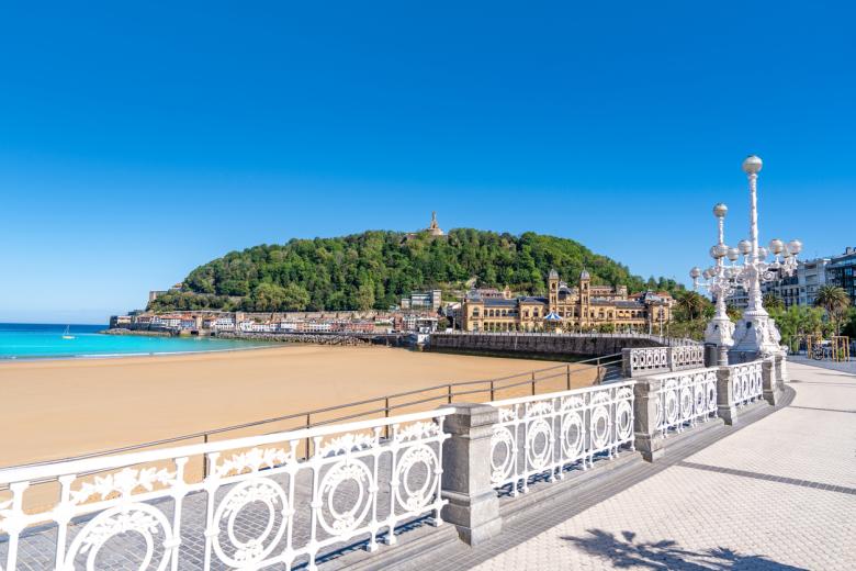 Paseo de La Concha, San Sebastián