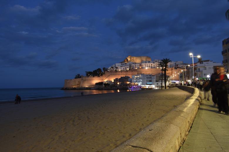 Paseo de la Playa Norte, Peñíscola