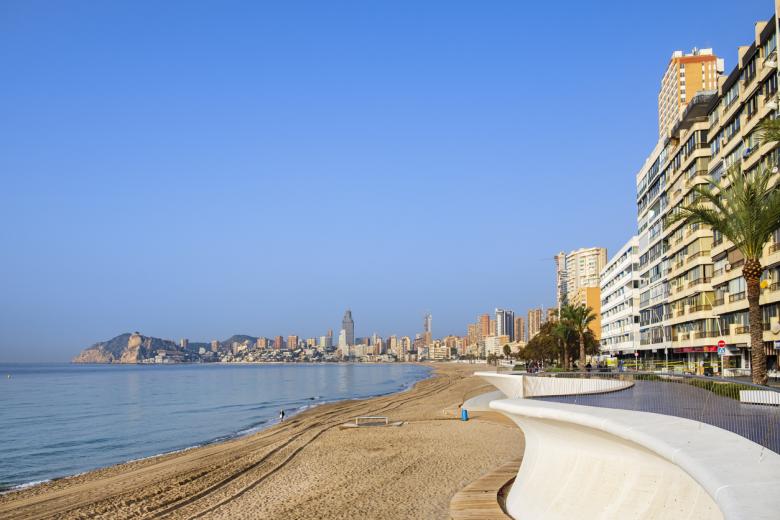 Paseo de Poniente, Benidorm