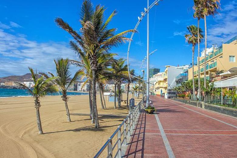 Paseo de Las Canteras, Las Palmas de Gran Canaria