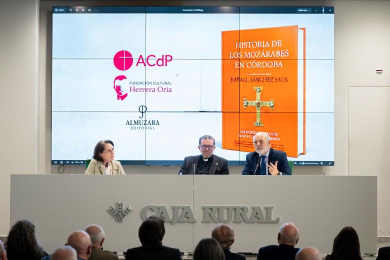 Presentación del libro 'Historia de los Mozárabes en Córdoba'