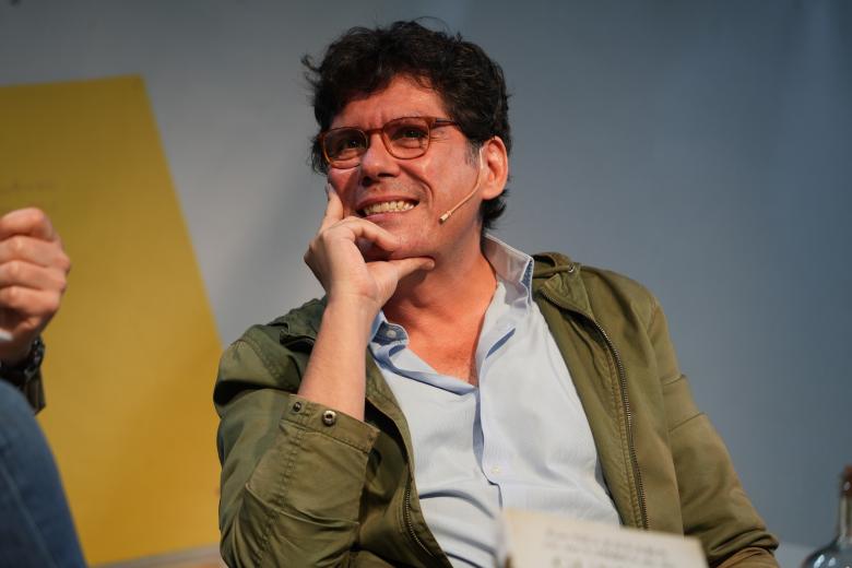 El libro de Álvaro García de Luján ha sido presentado por Antonio Cuesta, editor de Almuzara, y Rafael González, de La Voz de Córdoba