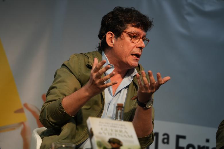 El libro de Álvaro García de Luján ha sido presentado por Antonio Cuesta, editor de Almuzara, y Rafael González, de La Voz de Córdoba