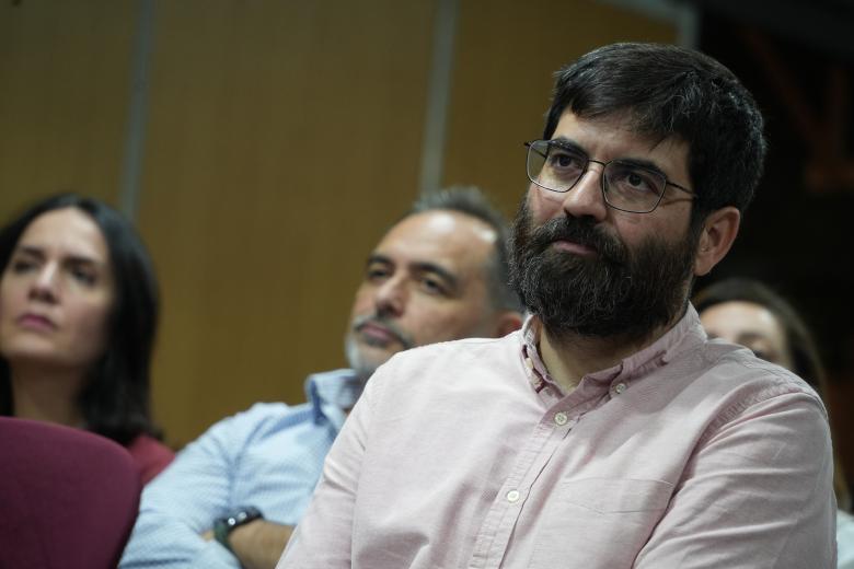 El libro de Álvaro García de Luján ha sido presentado por Antonio Cuesta, editor de Almuzara, y Rafael González, de La Voz de Córdoba