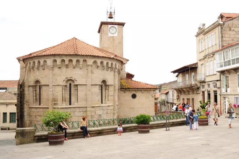 Plaza Mayor de Allariz, Orense