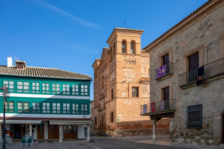 Plaza Mayor de Almagro, Ciudad Real