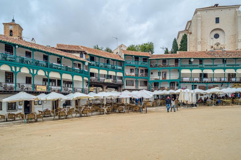 Plaza Mayor de Chinchón, Madrid