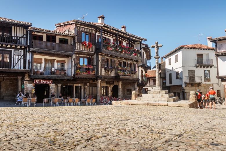 Plaza Mayor de La Alberca, Salamanca