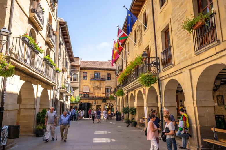 Plaza Mayor de Laguardia, Álava