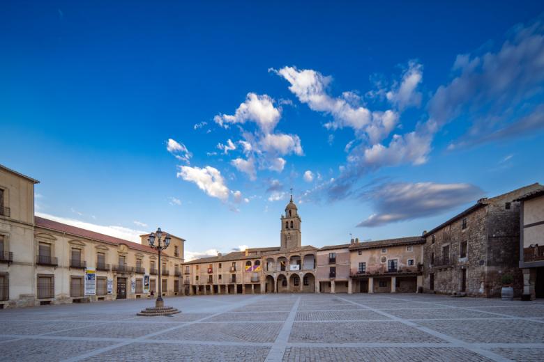 Plaza Mayor de Medinaceli, Soria