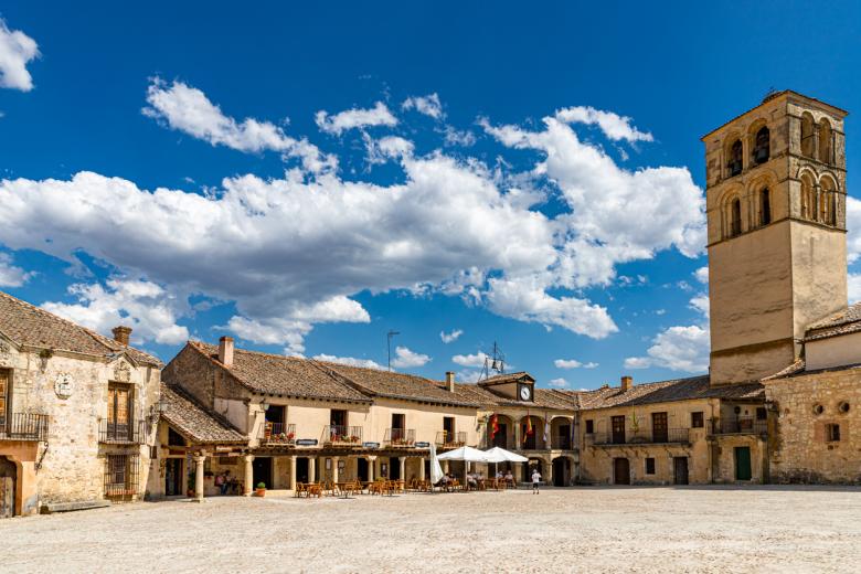 Plaza Mayor de Pedraza, Segovia