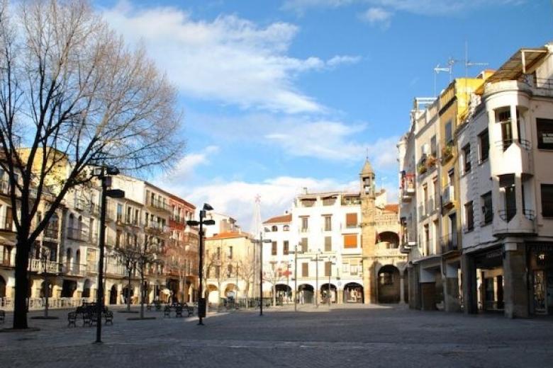 Plaza Mayor de Plasencia, Cáceres