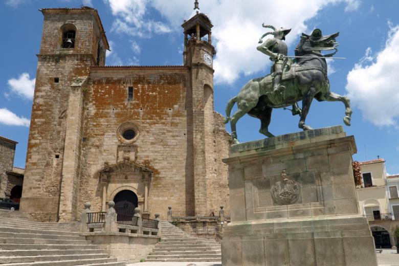Plaza Mayor de Trujillo, Cáceres