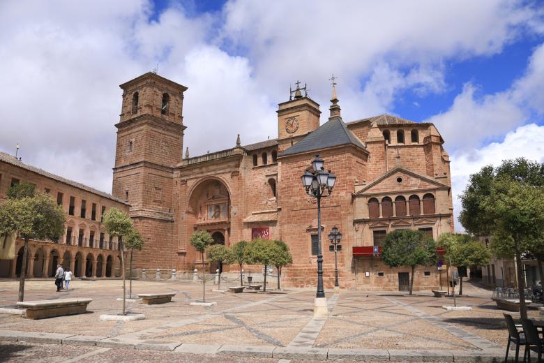 Plaza Mayor de Villanueva de los Infantes, Ciudad Real