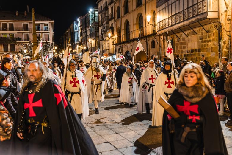 Festival de la Animas en Soria en una imagen del año 2025