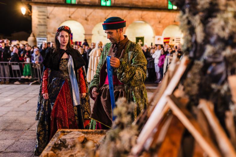 Festival de la Animas en Soria en una imagen del año 2025