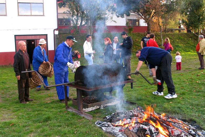 Festival de la Animas en Soria en una imagen del año 2025