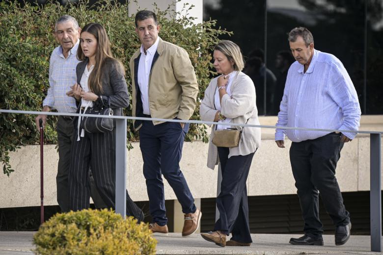 during burial of Fatima Bañez in Huelva on Friday, 30 October 2026.