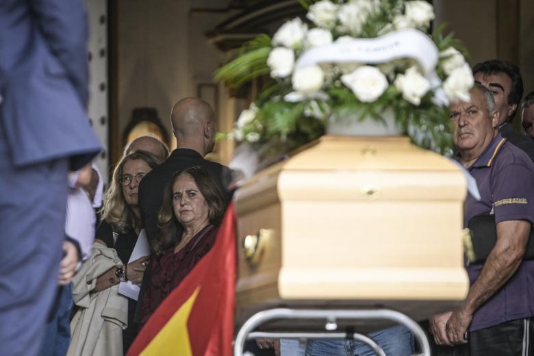 Funeral de Fátima Báñez