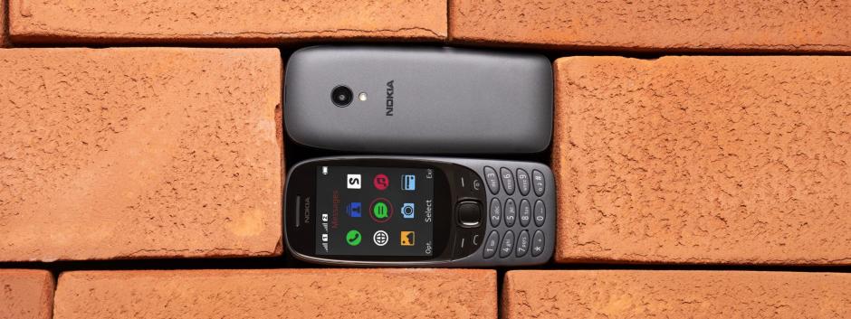El nuevo Nokia 6310 se vuelve a venta reinventado