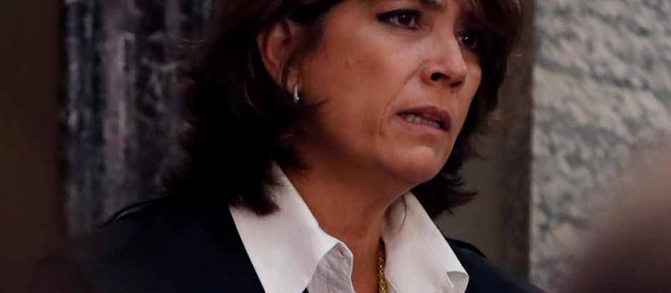 La fiscal general del Estado, y ex ministra de Justicia, Dolores Delgado