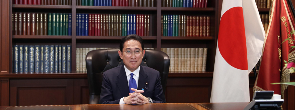 Nuevo líder del LDP, Fumio Kishida
