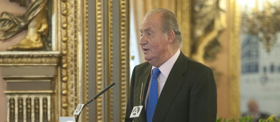 El Rey emérito Don Juan Carlos I