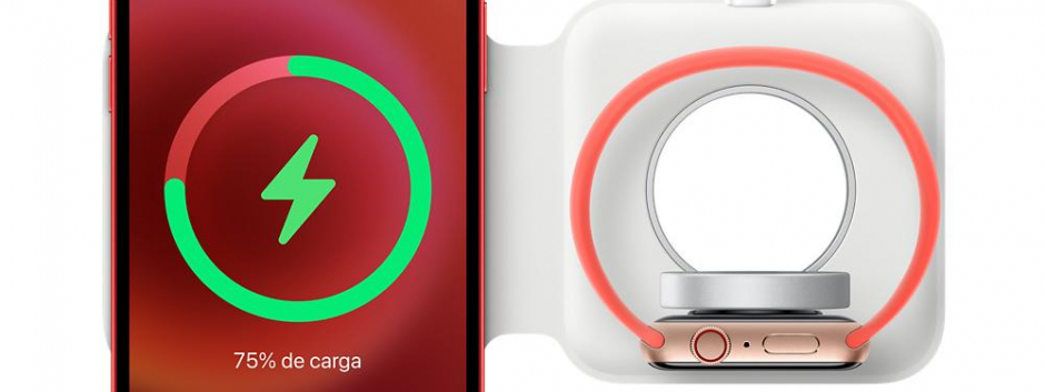 El MagSafe Duo es uno de los cargadores inalámbrico de Apple