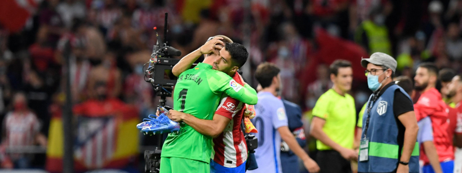 El Atlético de Madrid ganó en todas las posiciones a su rival