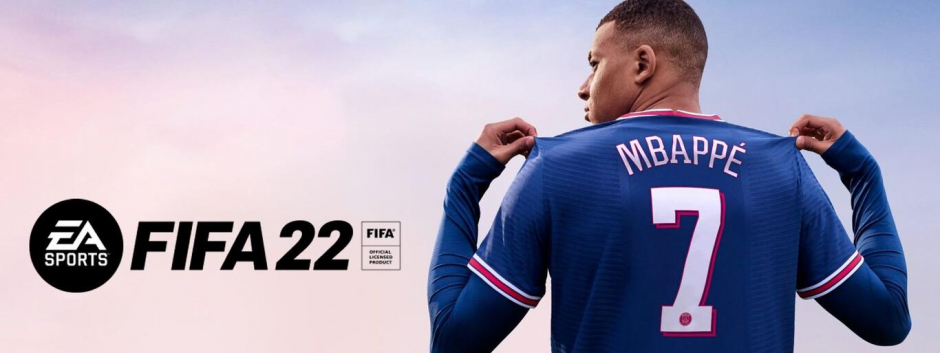 Mbappé es la imagen del FIFA 22