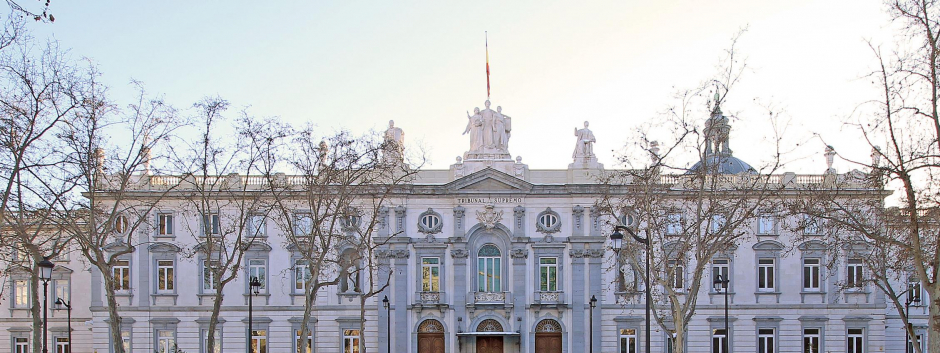 La madrileña sede del Tribunal Supremo en la Plaza de la Villa de París