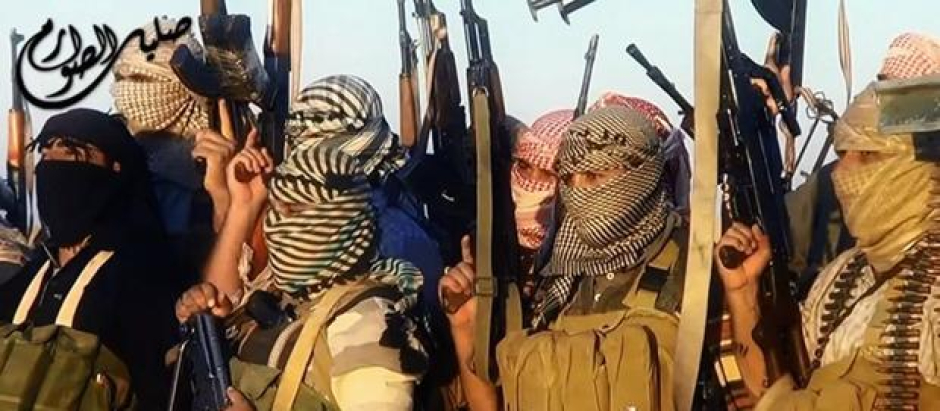 Yihadistas del Daesh