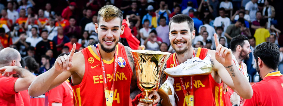 Los Hernangómez, otra pareja de hermanos para liderar el baloncesto español