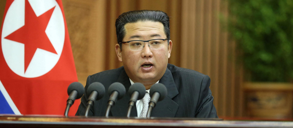 Líder coreano Kim Jong Un