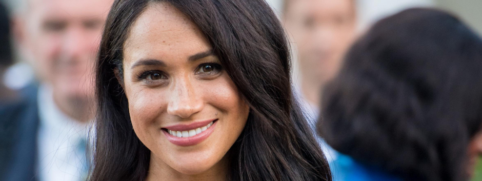 Meghan Markle , Duchess of Sussex attending a reception for young people, community and civil society leaders at the Residence of the British High Commissioner in Cape Town, South Africa, September 24, 2019.