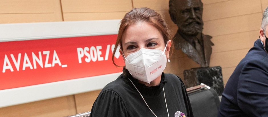 Adriana Lastra, vicesecretaria general del PSOE