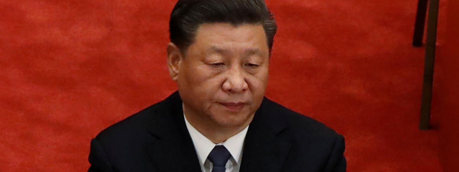 El presidente de China Xi Jinping en un acto oficial