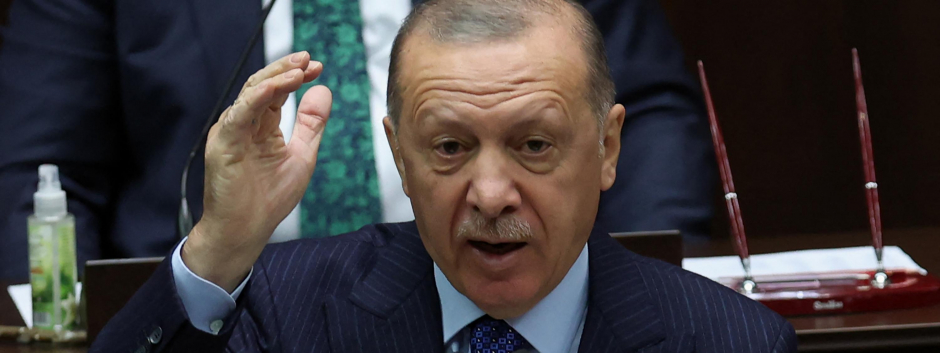 Presidente turco Recep Tayyip Erdogan