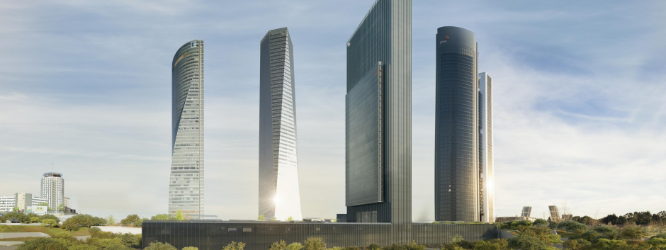 Las cinco torres de Madrid