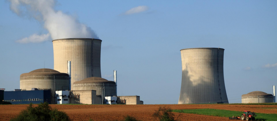 Planta de energía nuclear en Francia