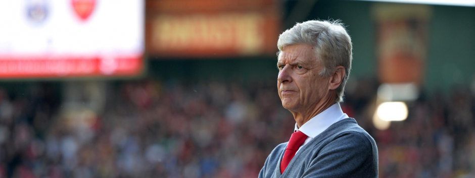 El ex entrenador del Arsenal Arsene Wenger