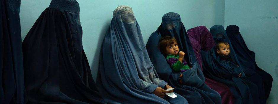 Refugiadas afganas en Suecia