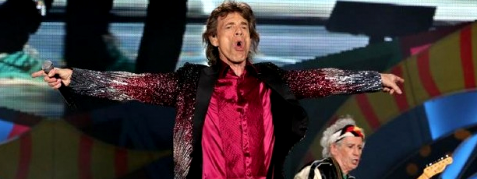Los Rolling Stones en concierto