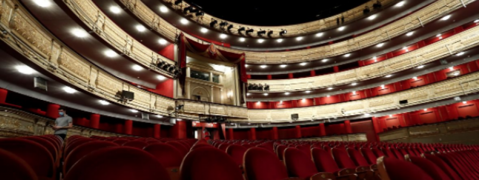 Interior del Teatro Real de Madrid