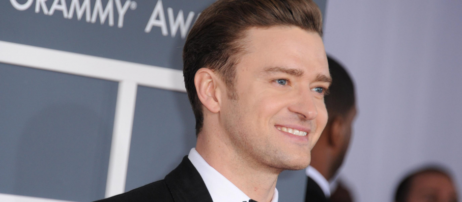 Singer and actor Justin Timberlake at the 55th annual Grammy Awards on Sunday, Feb. 10, 2013, in Los Angeles.