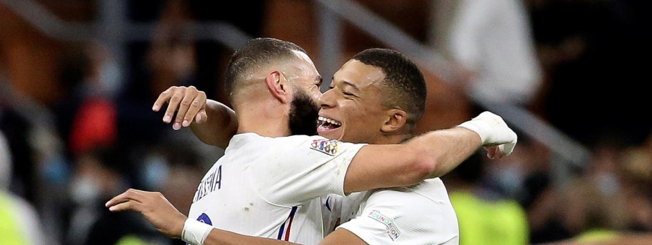 Karim desea poder celebrar goles con Mbappé en el Real Madrid