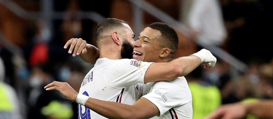 Karim desea poder celebrar goles con Mbappé en el Real Madrid